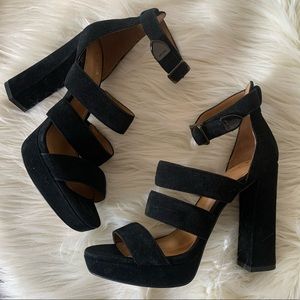 Coach Strappy stilettos